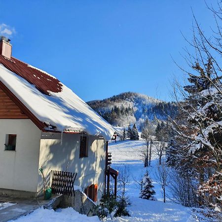 Forest House Masha Villa Mrkopalj Kültér fotó