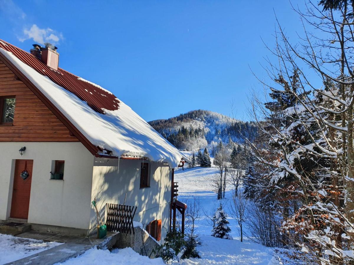 Forest House Masha Villa Mrkopalj Kültér fotó